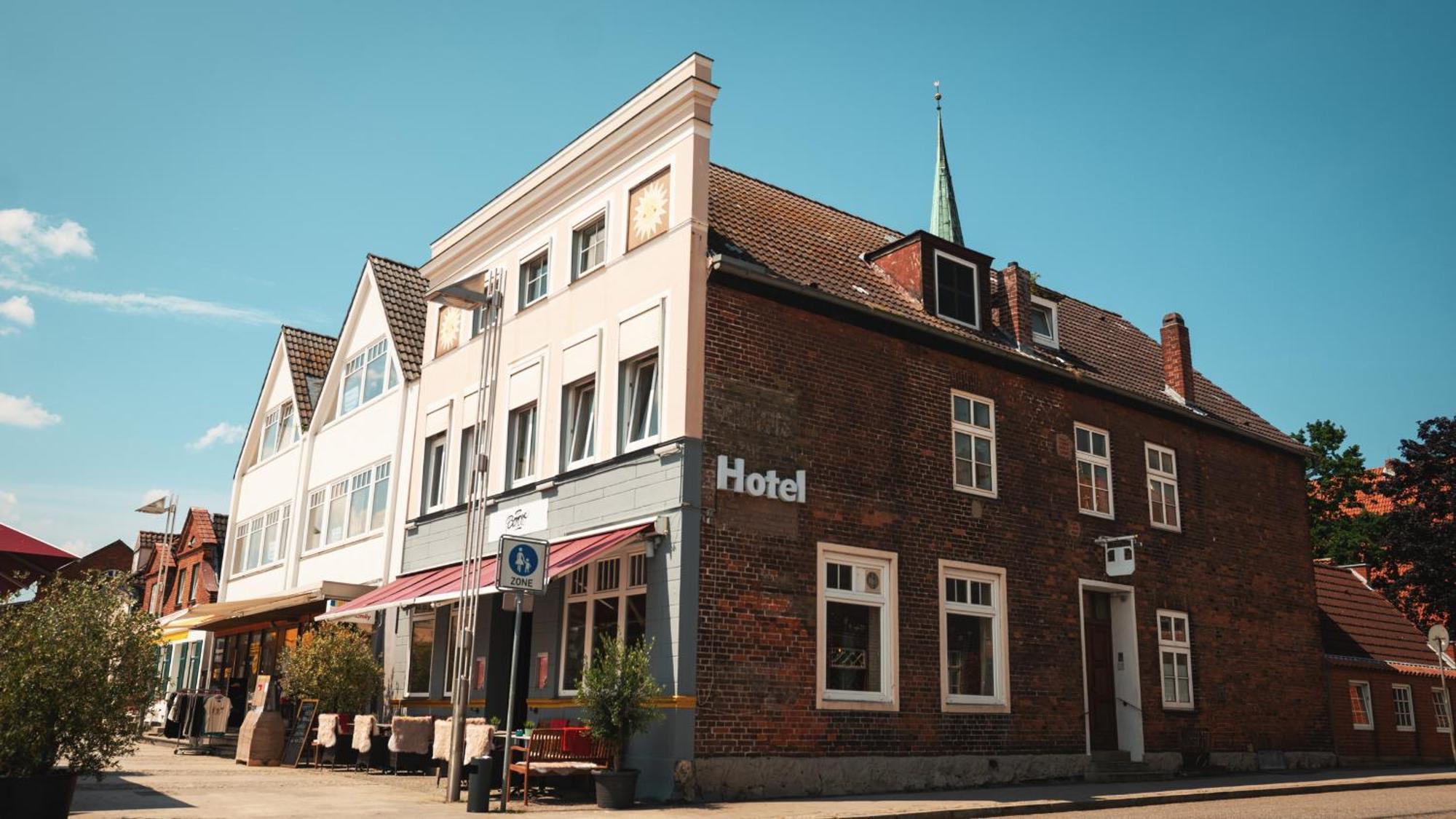 Ostsee Hotel Travemuende Lubecca Esterno foto